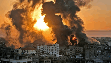 غزة