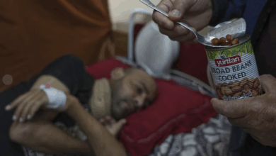 المرضى في غزة