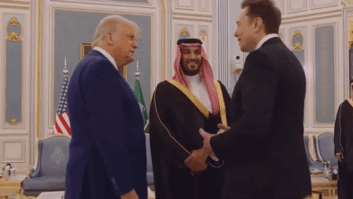 محمد بن سلمان وترمب