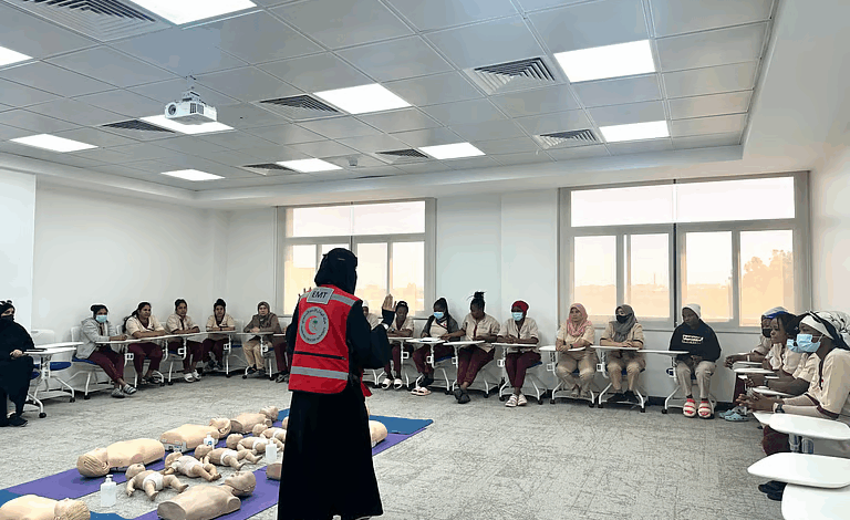 تدريب العمالة المنزلية