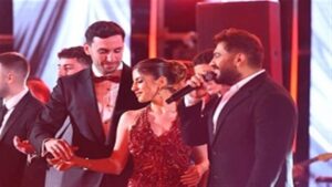 حفل خطوبة ابنة باسل سماقية