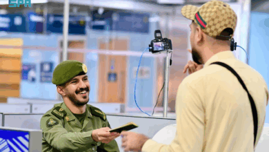 الجوازات