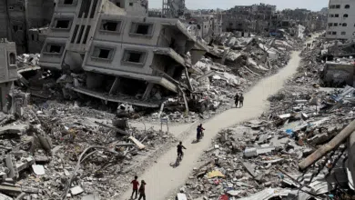 غزة