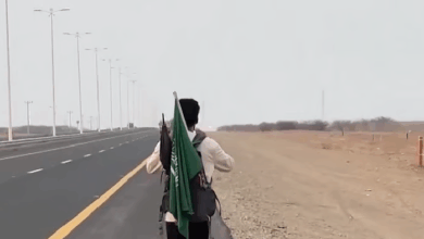 الرحالة نايف شكري