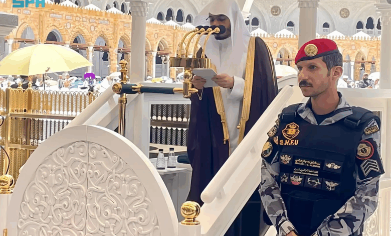 خطيب المسجد الحرام