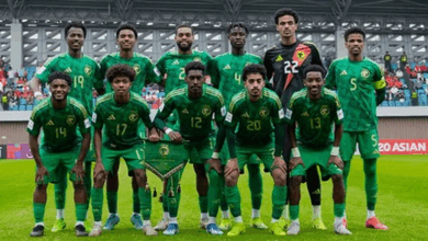 منتخب السعودية