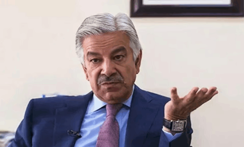 وزير الدفاع الباكستاني