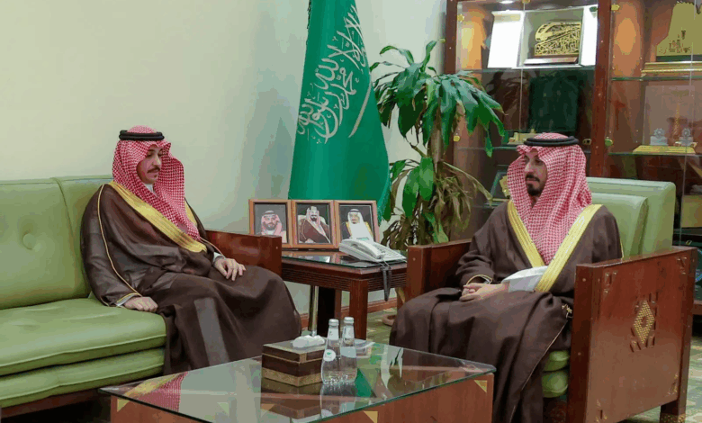 محافظ الخرج