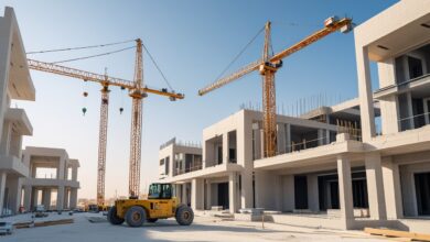 شركة المقاولات المناسبة في السعودية