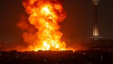 صواريخ باليستية في سماء شيراز.. إيران تطلق هجوماً مباشراً على إسرائيل