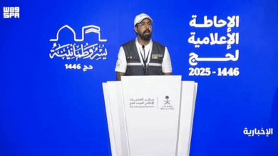 مليون و500 ألف حاج